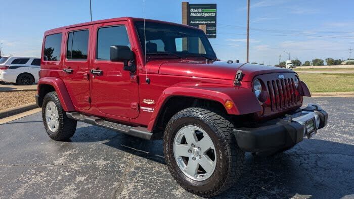 2011 JEEP Wrangler