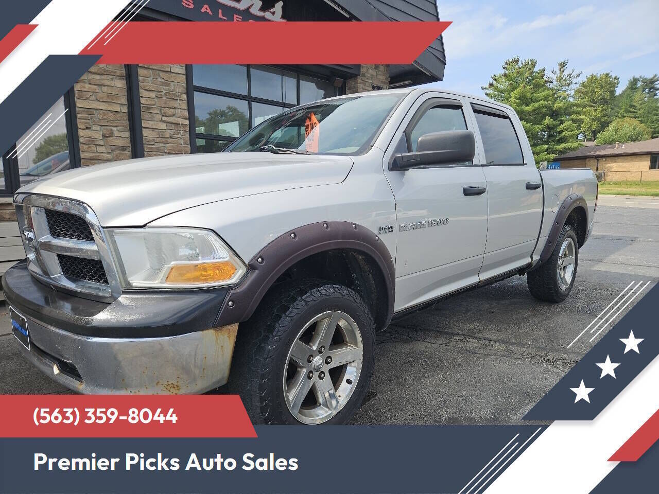 2012 DODGE Ram