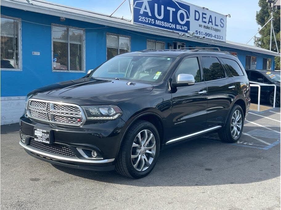 2016 DODGE Durango