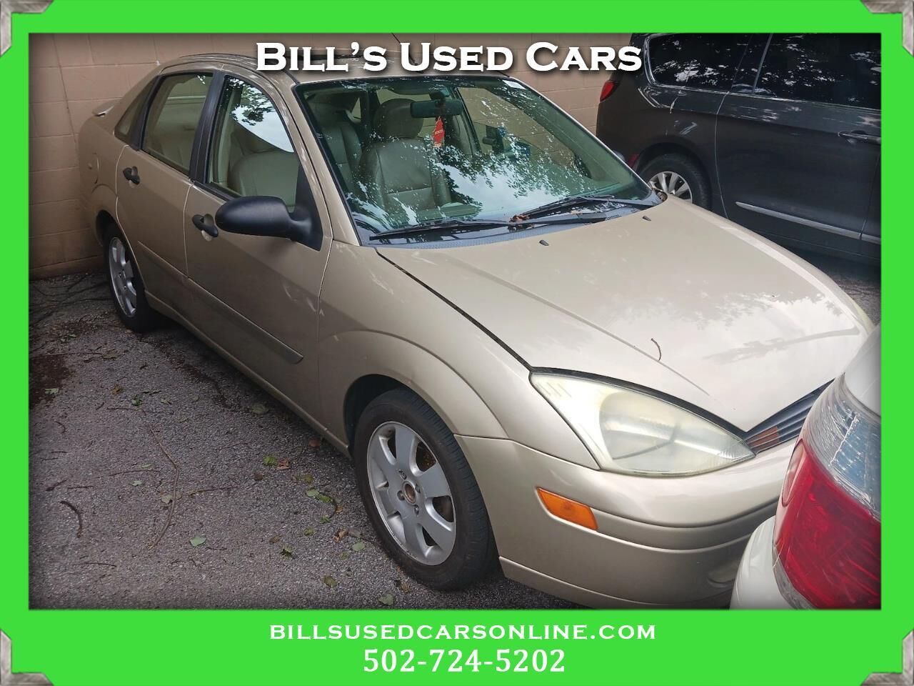 2002 FORD Focus