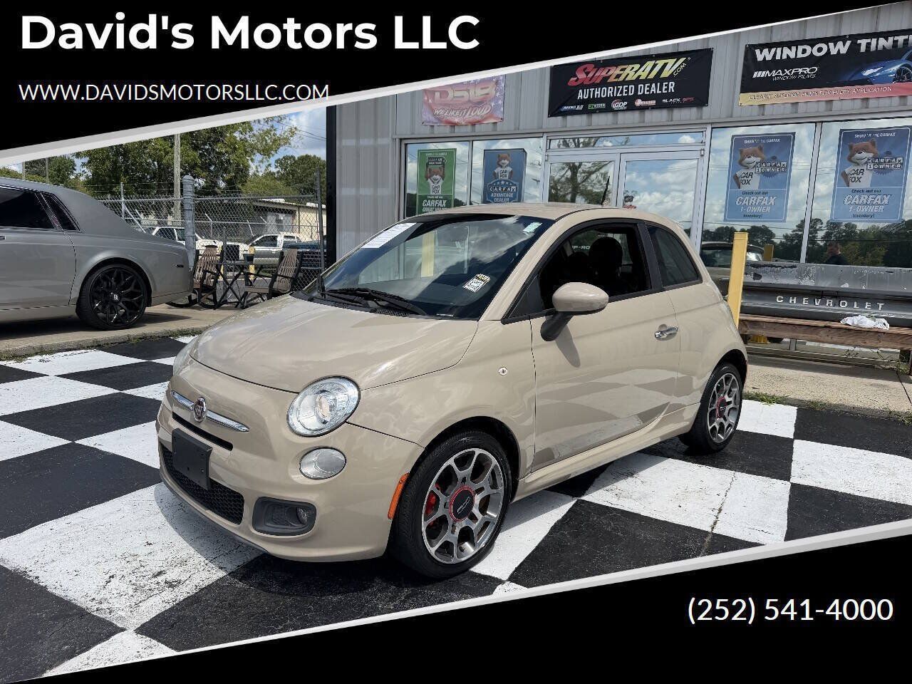 2012 FIAT 500