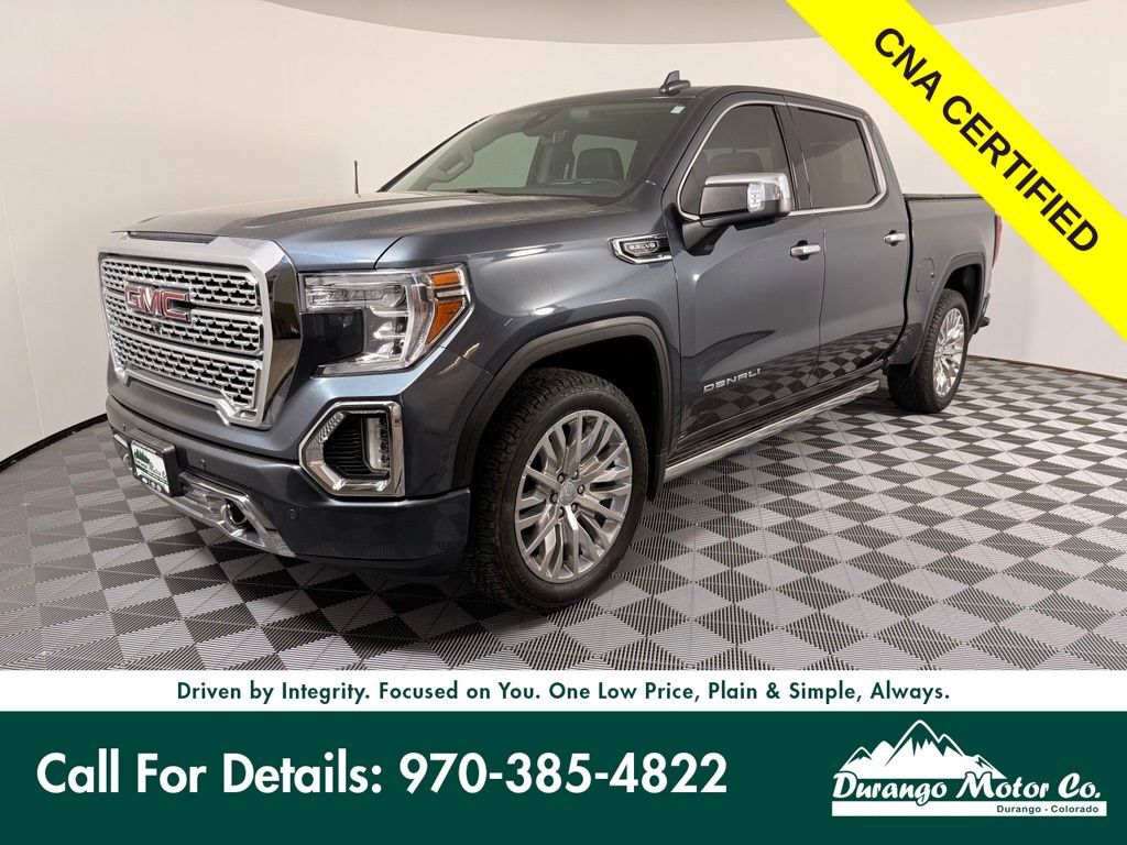 2019 GMC Sierra