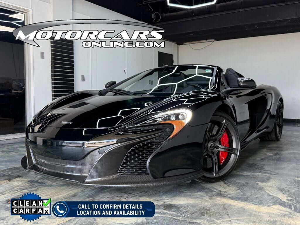 2016 MCLAREN 650S