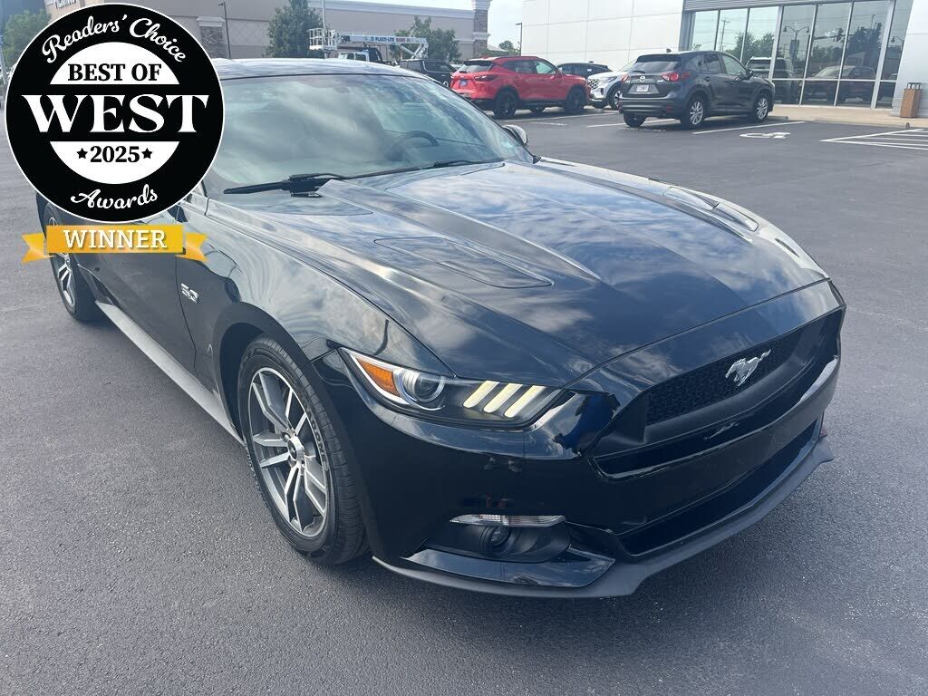 2016 FORD Mustang