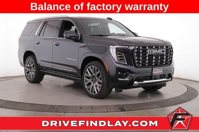 2025 GMC Yukon