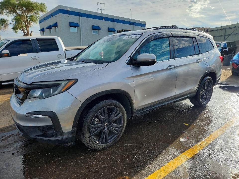 2021 HONDA Pilot