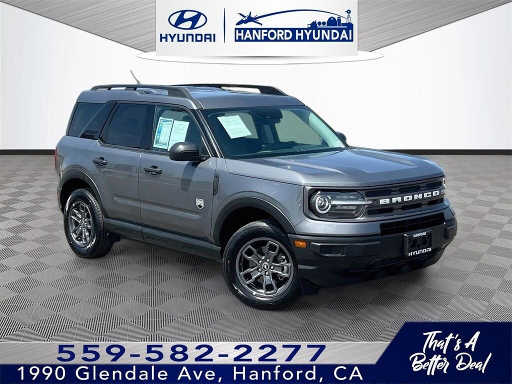 2024 FORD Bronco