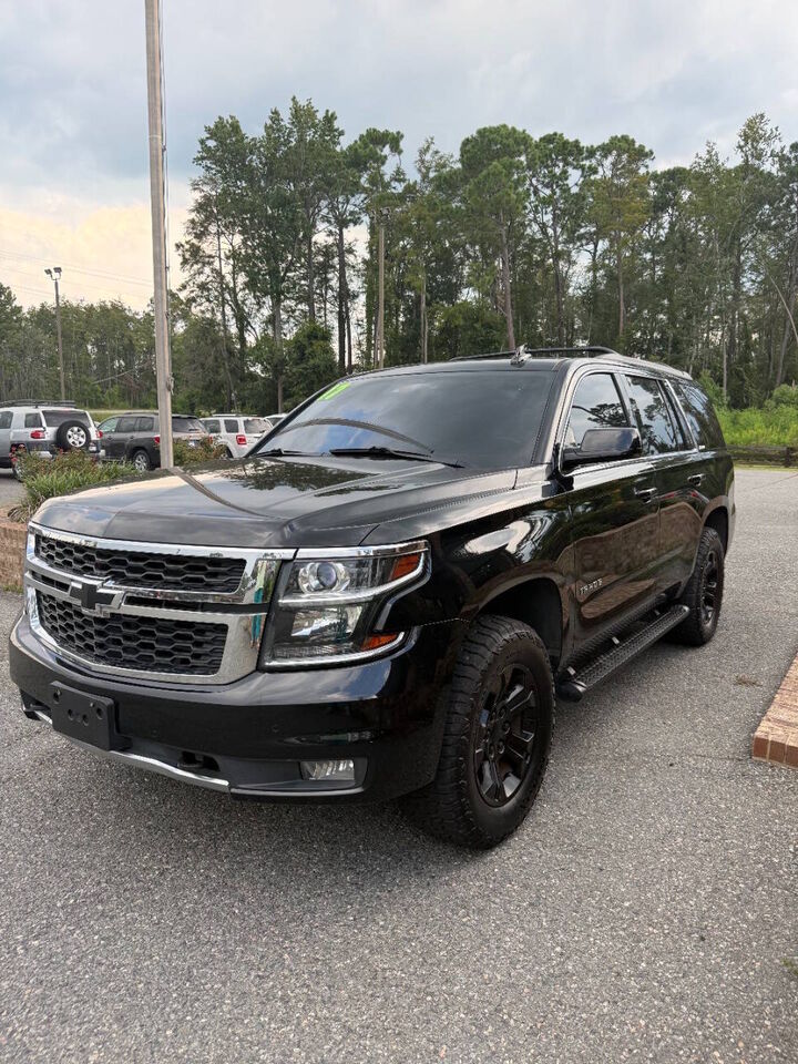 2017 CHEVROLET Tahoe