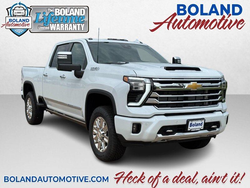 2026 CHEVROLET Silverado HD