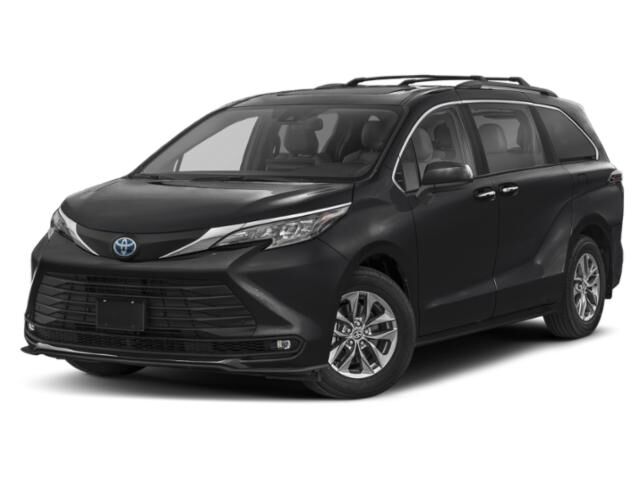 2025 TOYOTA Sienna