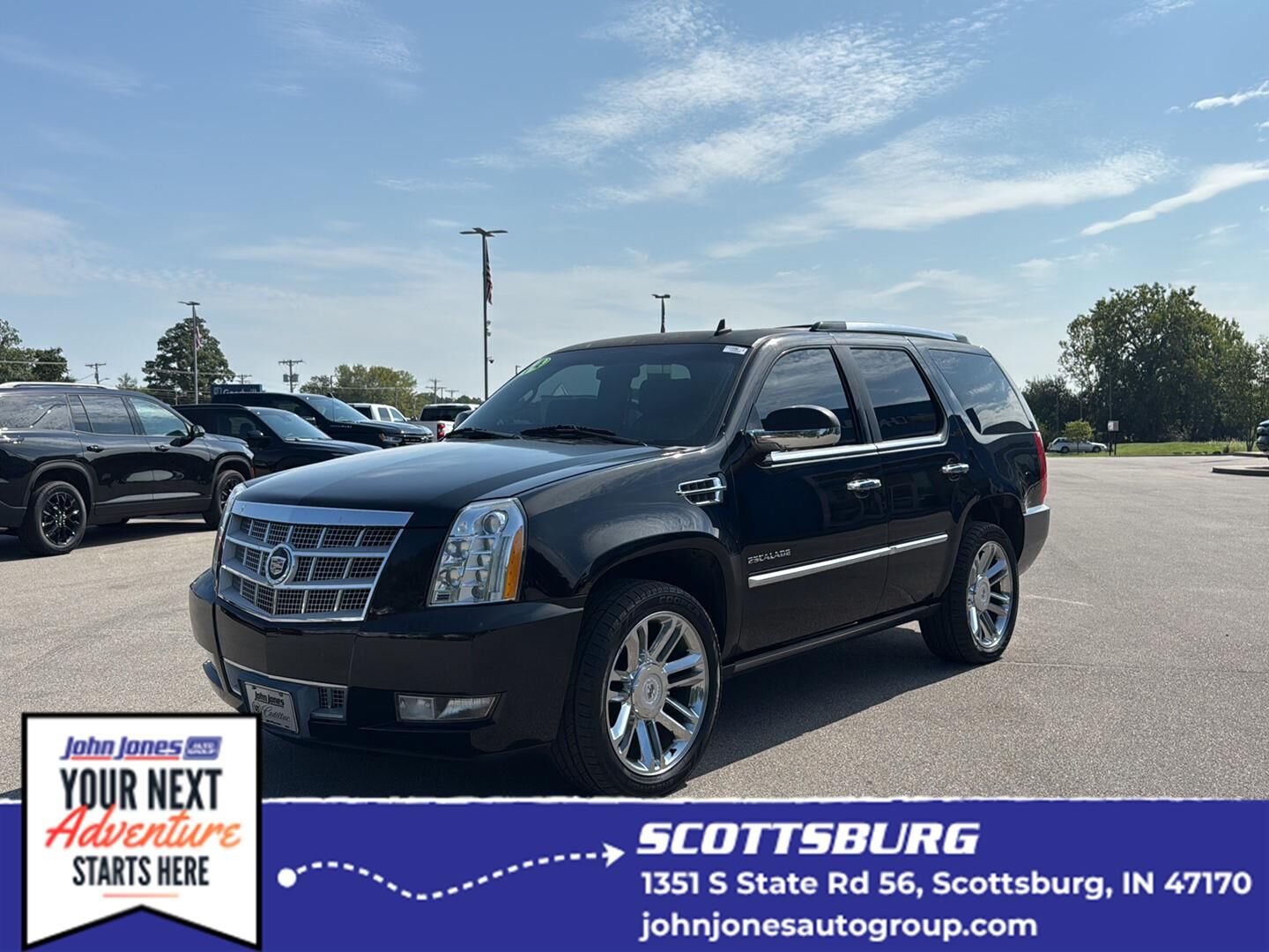 2014 CADILLAC Escalade