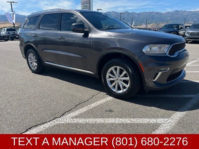 2021 DODGE Durango