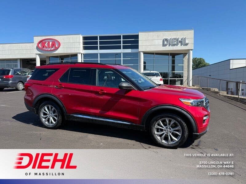 2020 FORD Explorer