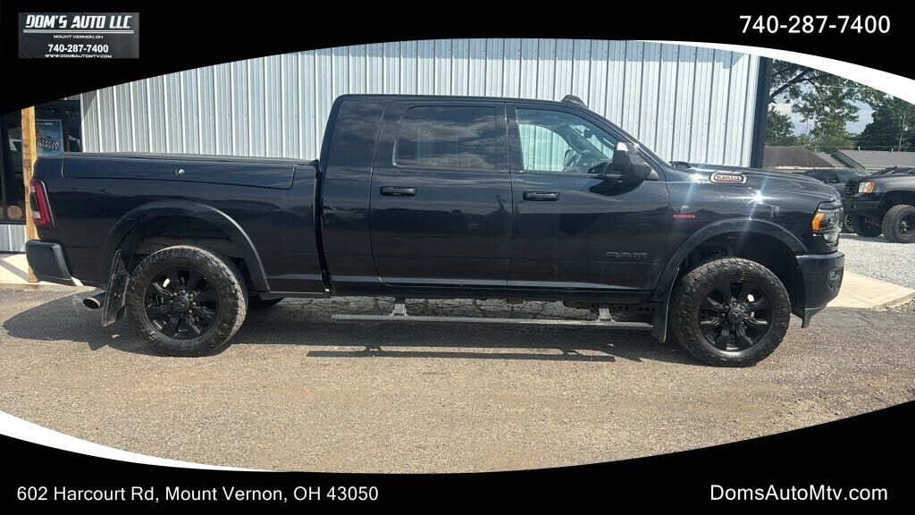 2021 RAM 3500