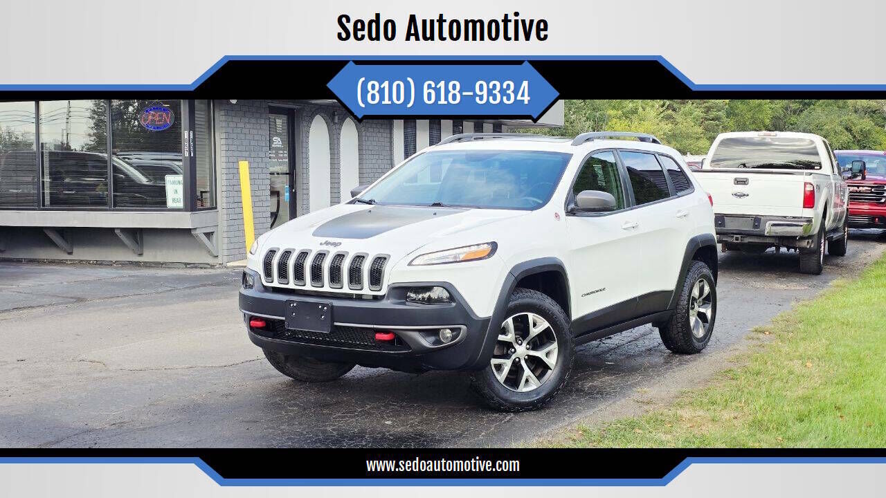 2018 JEEP Cherokee