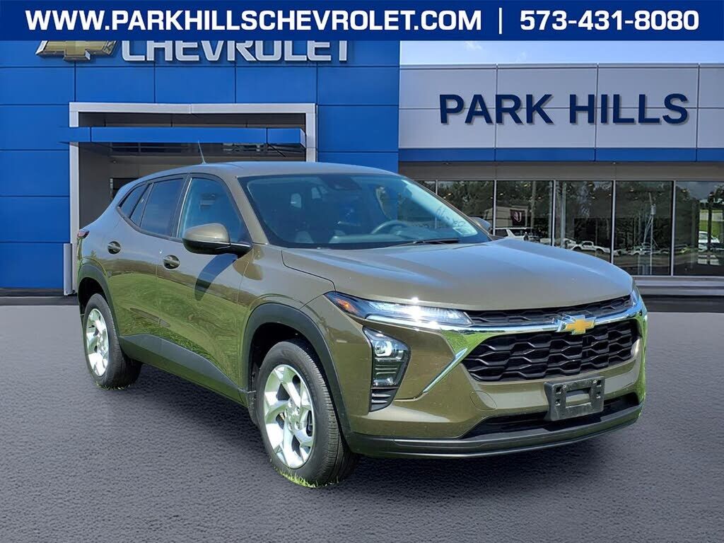 2024 CHEVROLET Trax
