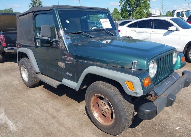 1999 JEEP Wrangler