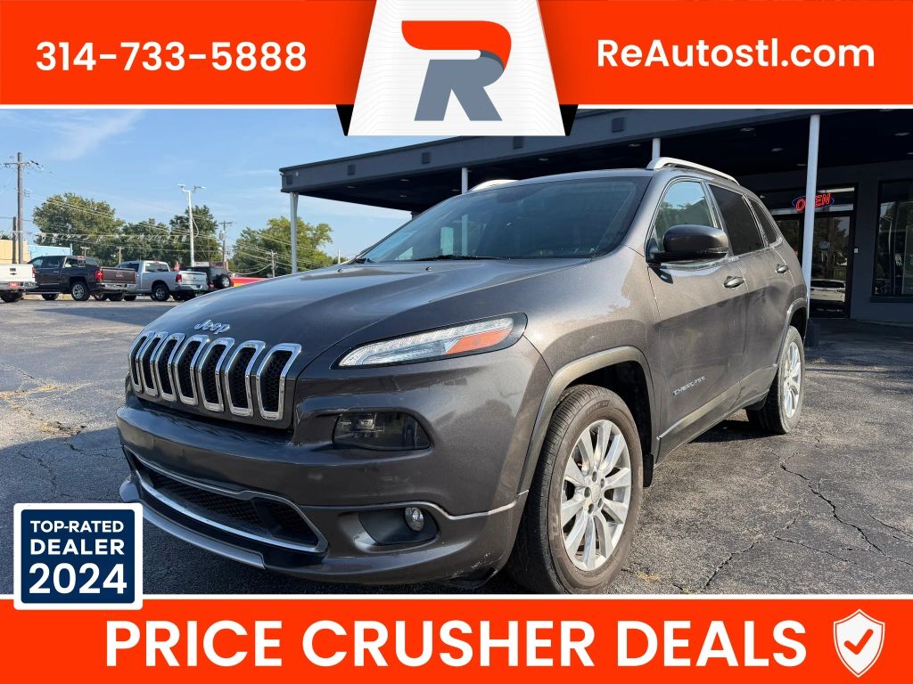 2018 JEEP Cherokee