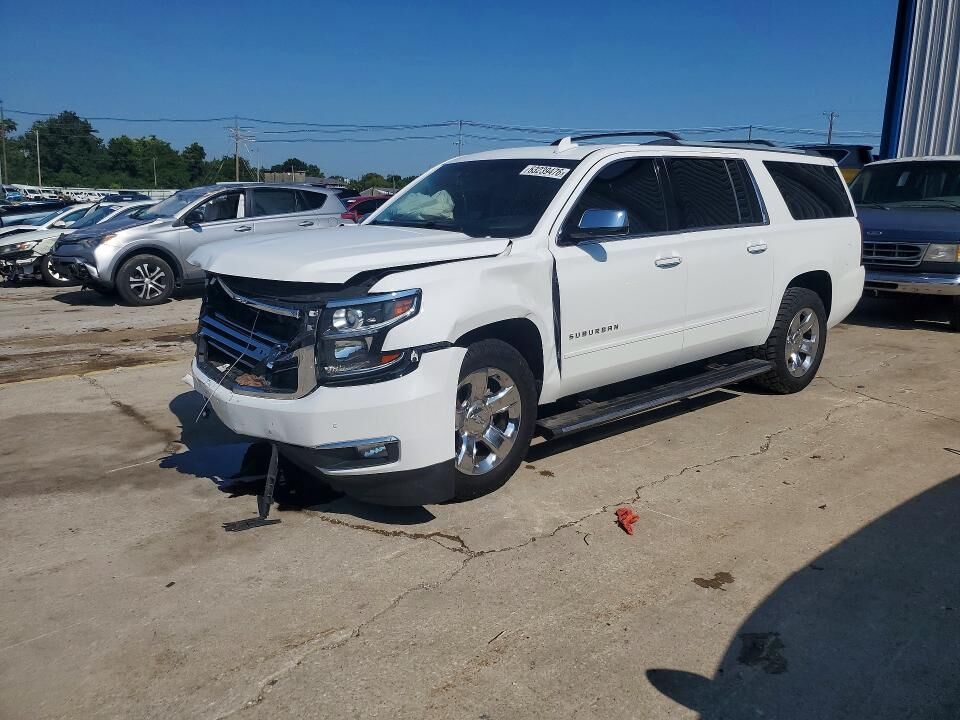 2017 CHEVROLET Suburban