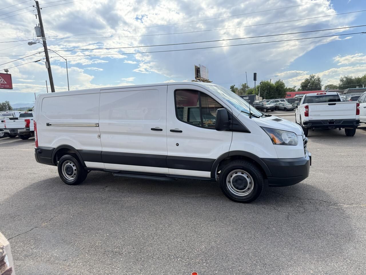 2017 FORD Transit