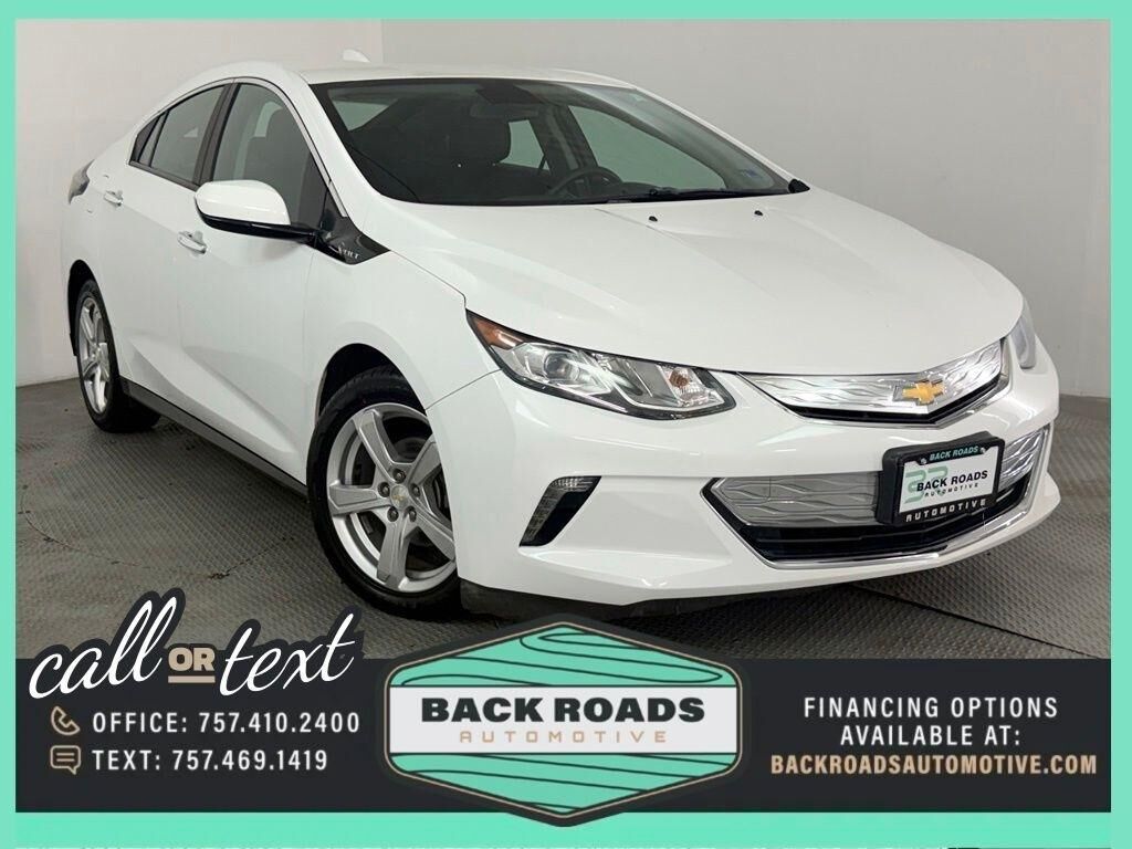 2018 CHEVROLET Volt