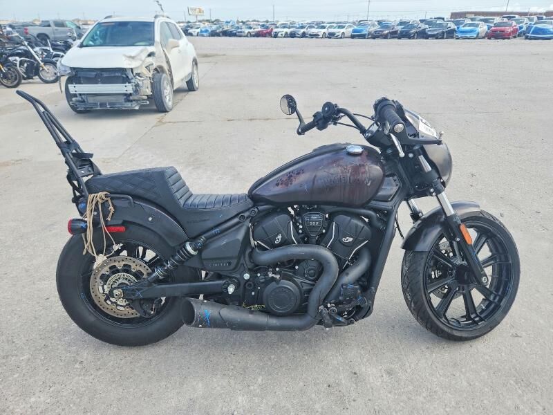2025 INDIAN MOTORCYCLE Sport Scout Sixty