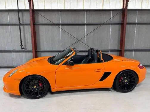 2008 PORSCHE Boxster