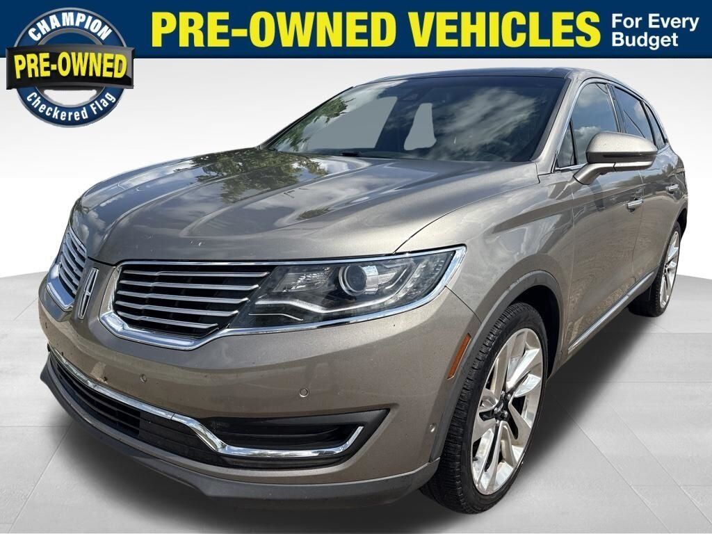2017 LINCOLN MKX