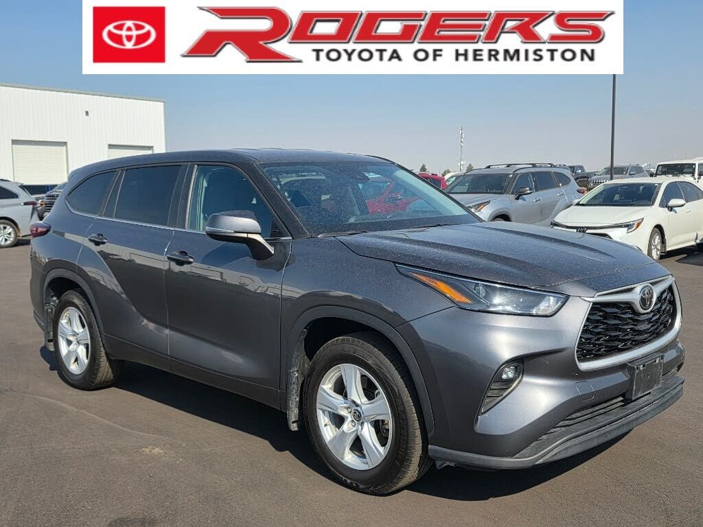 2025 TOYOTA Highlander