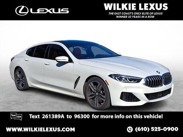 2022 BMW 8 Series