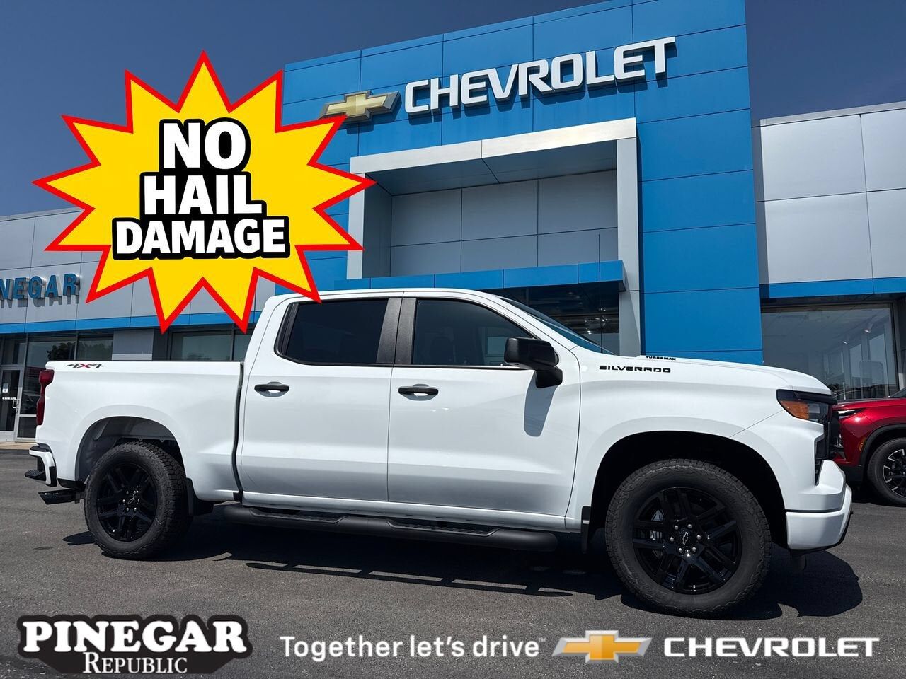2026 CHEVROLET Silverado