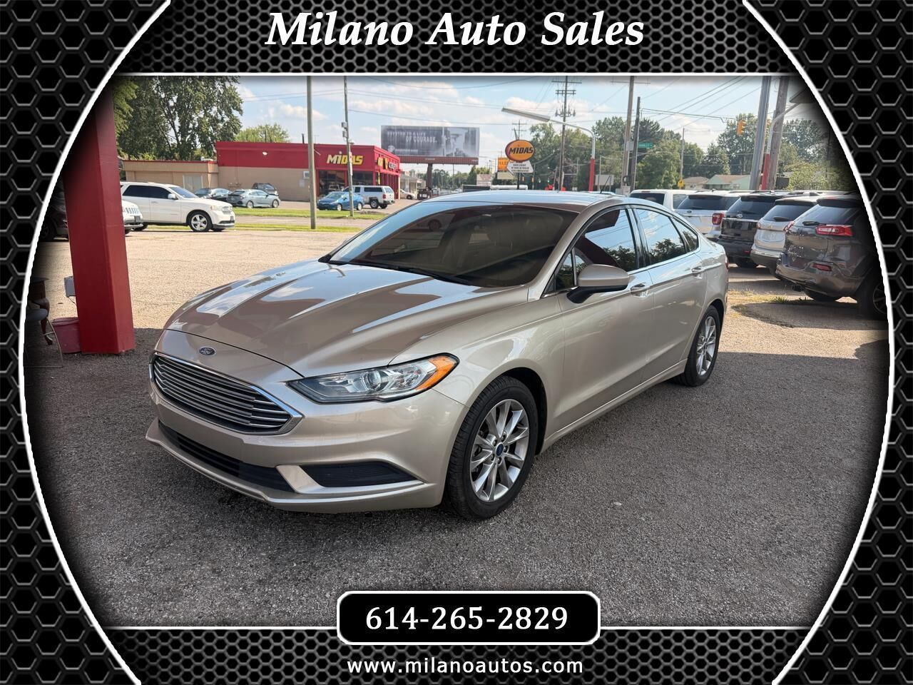 2017 FORD Fusion