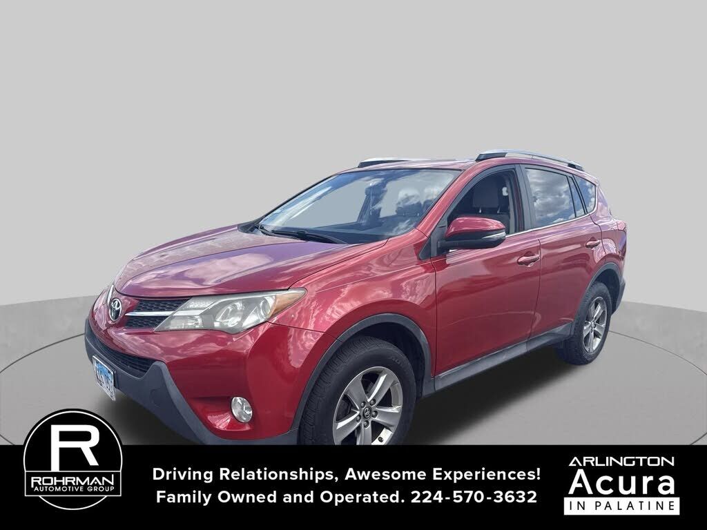 2015 TOYOTA RAV4