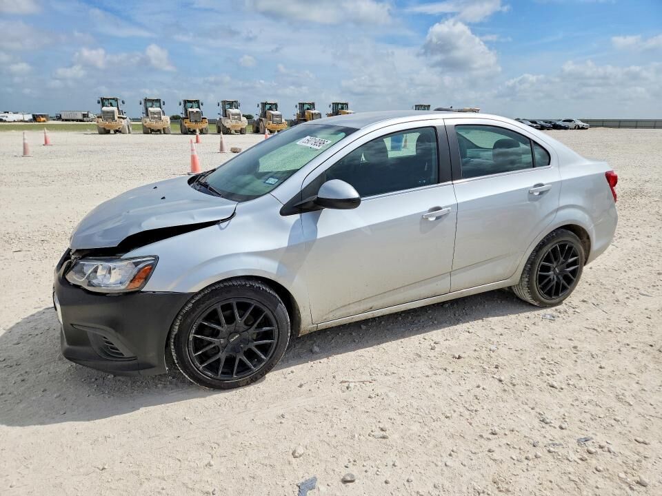 2020 CHEVROLET Sonic