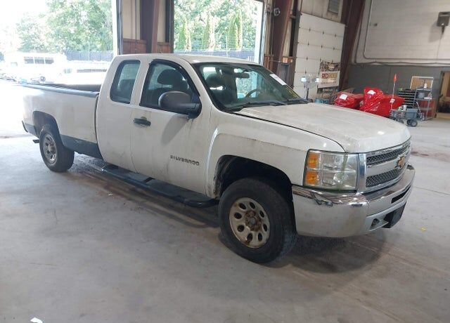 2012 CHEVROLET Silverado