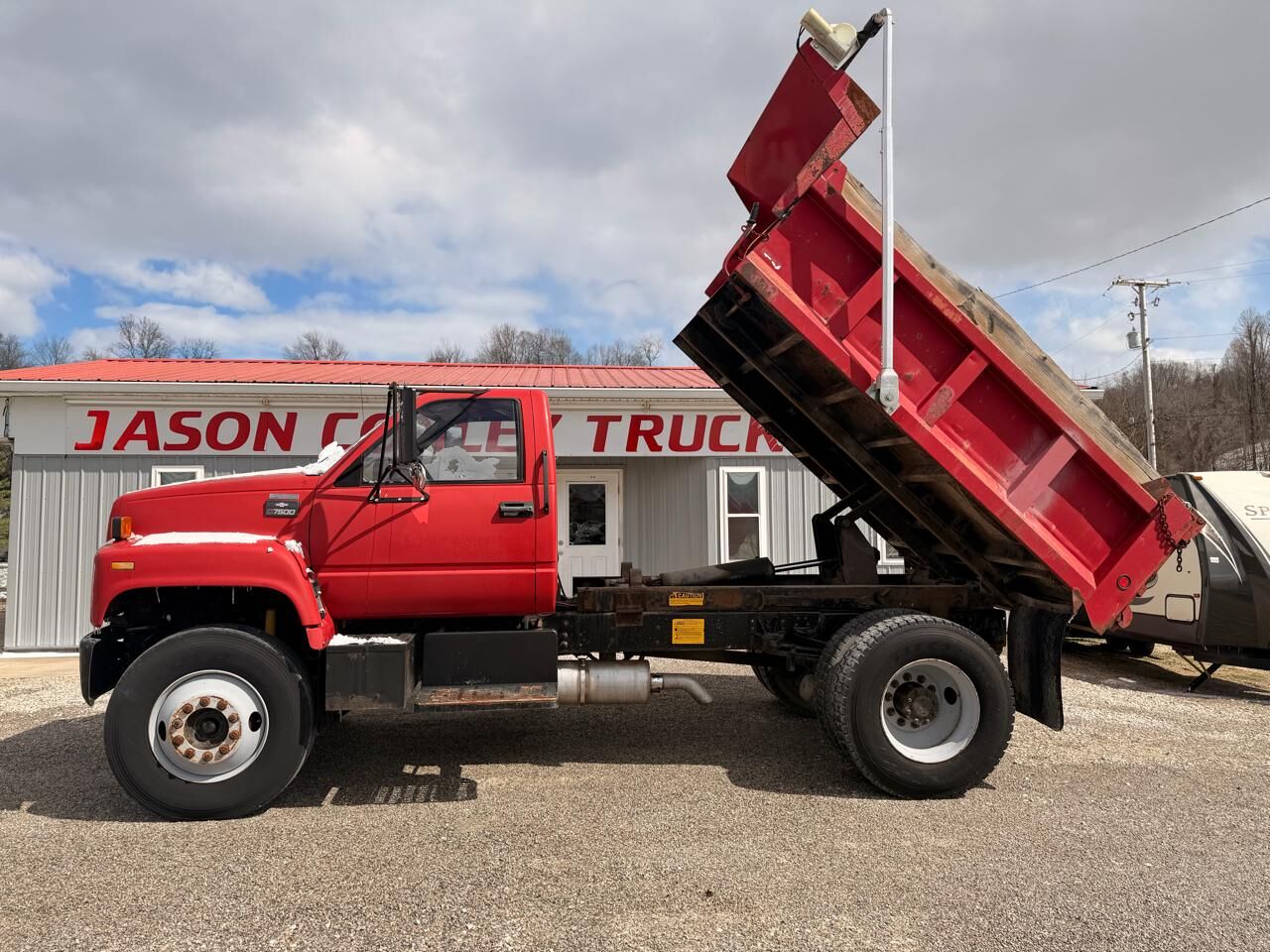 1997 CHEVROLET C7