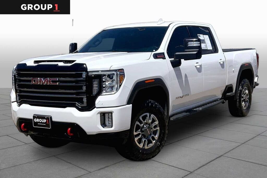 2022 GMC Sierra HD