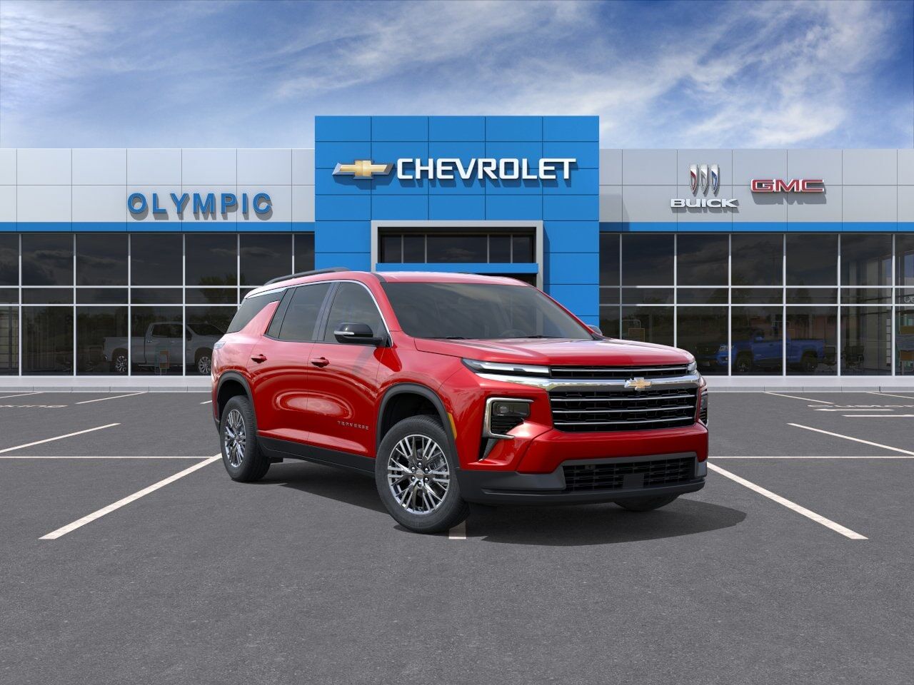 2027 CHEVROLET Traverse