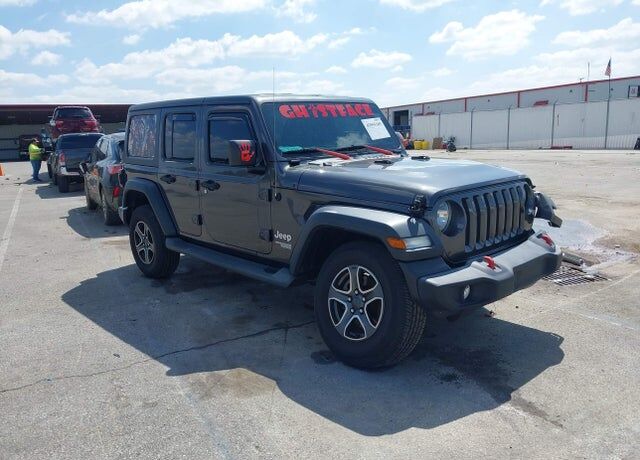 2018 JEEP Wrangler
