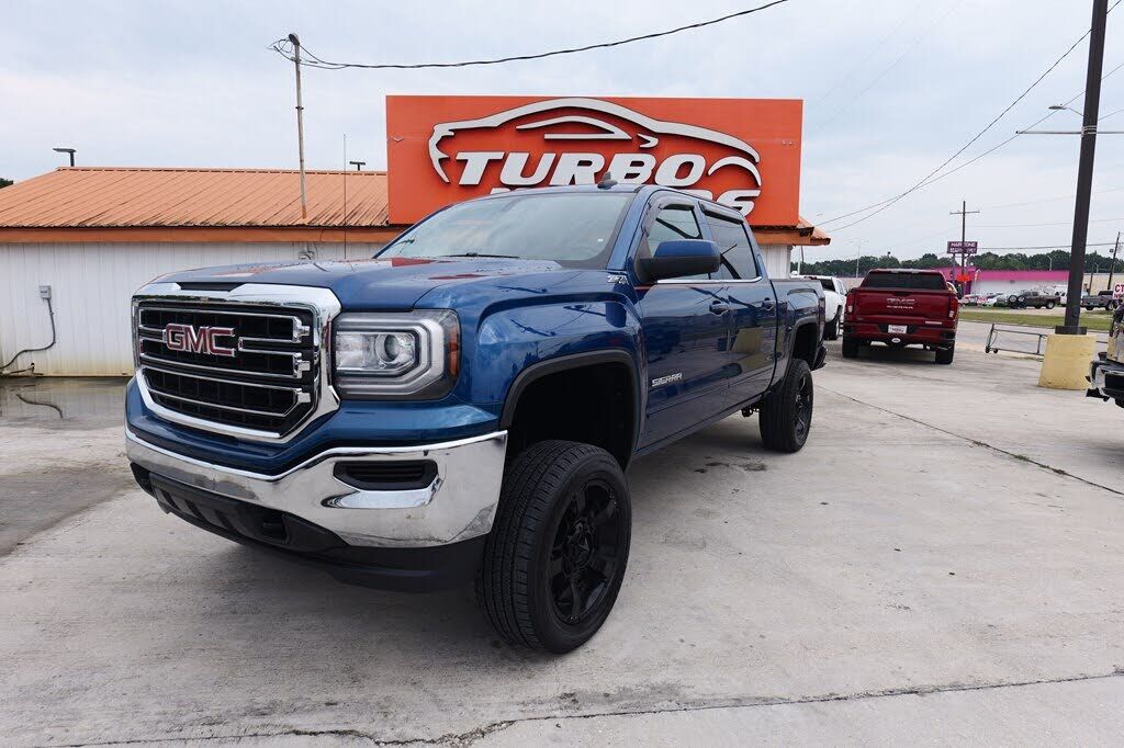 2018 GMC Sierra