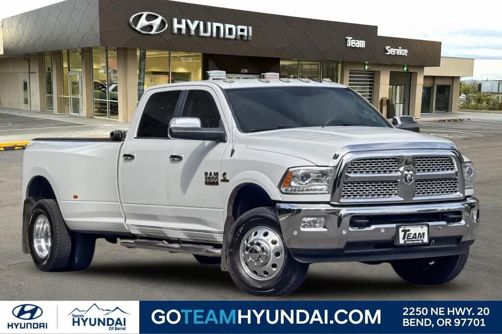 2018 RAM 3500