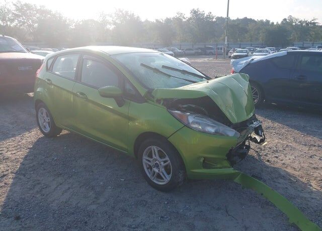 2019 FORD Fiesta