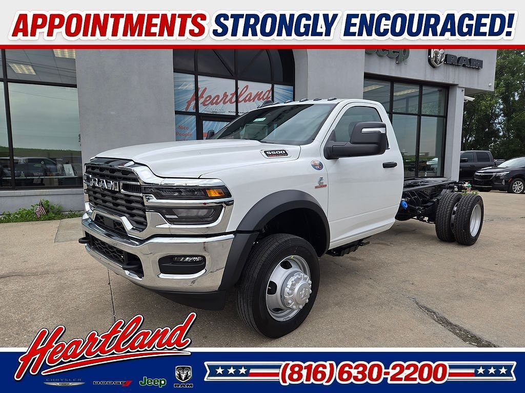 2026 RAM 5500