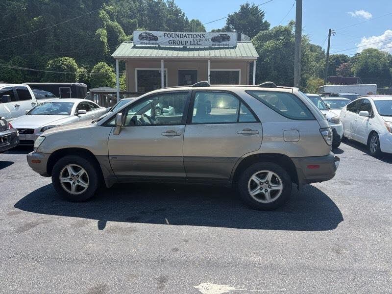 2002 LEXUS RX