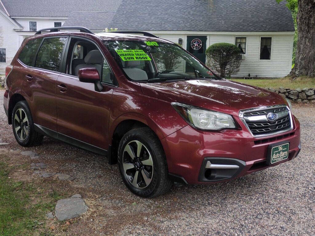 2017 SUBARU Forester