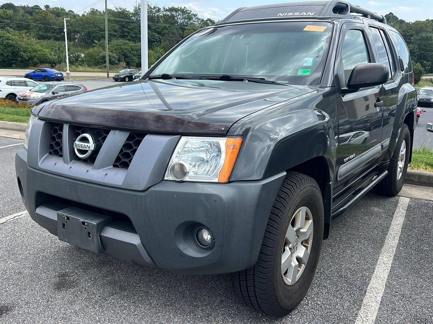 2008 NISSAN Xterra