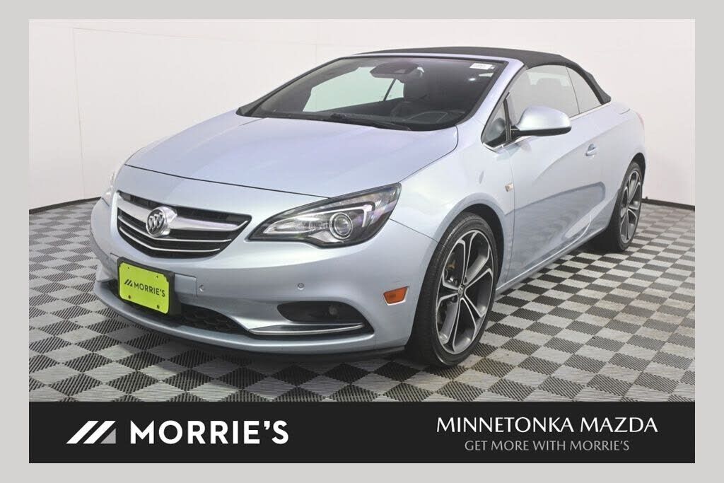 2016 BUICK Cascada