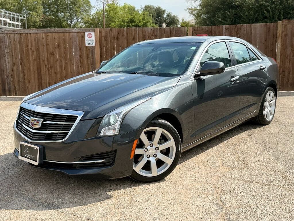 2015 CADILLAC ATS