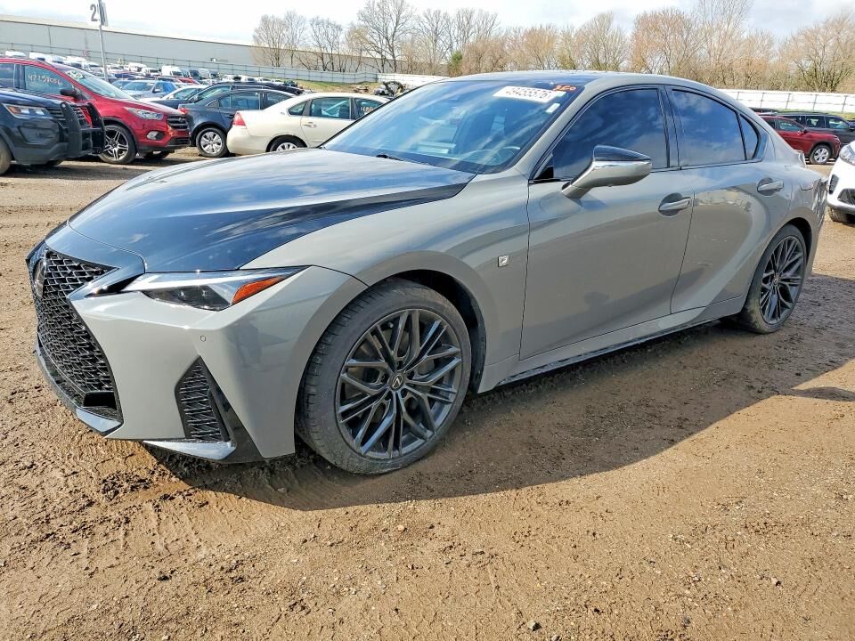 2023 LEXUS IS
