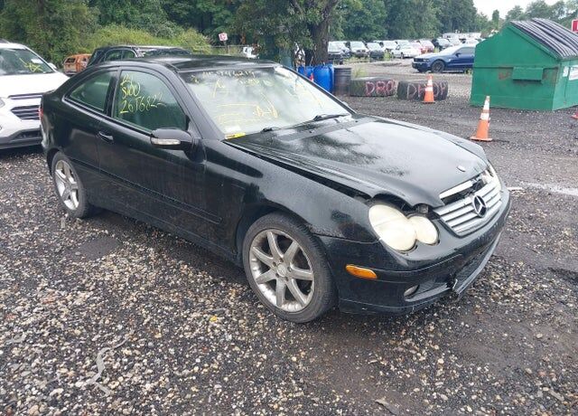 2002 MERCEDES-BENZ C-Class